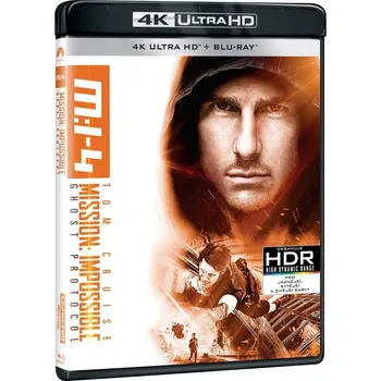 Mission: Impossible - Ghost Protocol (2011), 4K Ultra HD Blu-ray