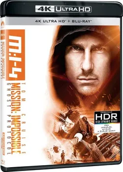 Blu-ray film Mission: Impossible - Ghost Protocol (2011)