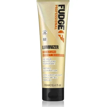 Šampon Fudge Luminizer Moisture Boost Shampoo hydratační šampon pro ochranu barvy pro barvené a poškozené vlasy 250 ml