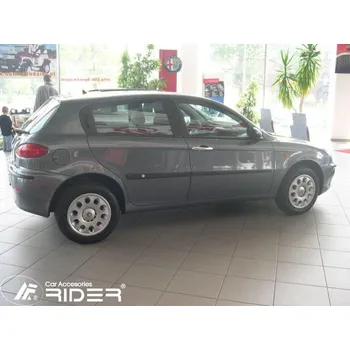 Lišta karosérie Boční lišty dveří Alfa Romeo 147 2001-2010 • Rider