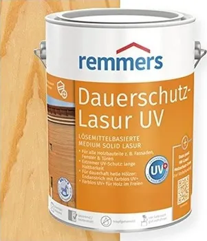 Lak na dřevo Remmers Langzeit Lasur UV 20 l bezbarvá