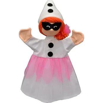 plyšák Kolombína 34cm, maňásek