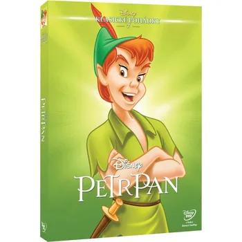 DVD film Petr Pan (1953)