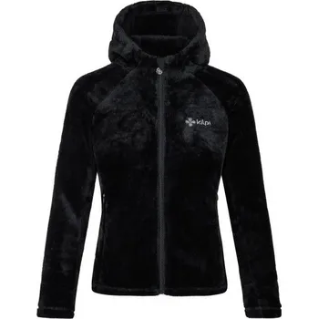 Dámské oblečení Kilpi dámská hřejivá mikina s kapucí Mariel-W Barva: černá, Velikost: 46