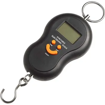 Váha na ryby do 50kg (Digitální závěsná váha, dobrá cena)