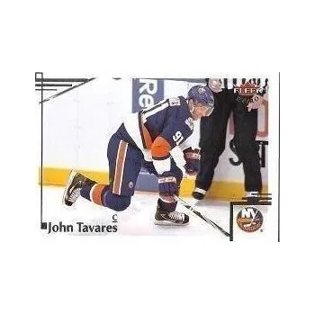 Sběratelská karetní hra řadová karta JOHN TAVARES 12-13 Fleer Retro číslo 43