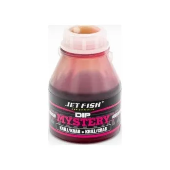 Návnadové aroma Jetfish Jet Fish Mystery Dip - KRILL/KRAB - 200ml