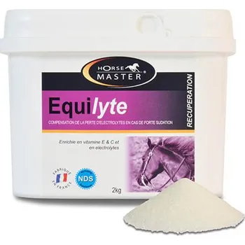 Pro koně HORSE MASTER Equilytes Powder 2kg