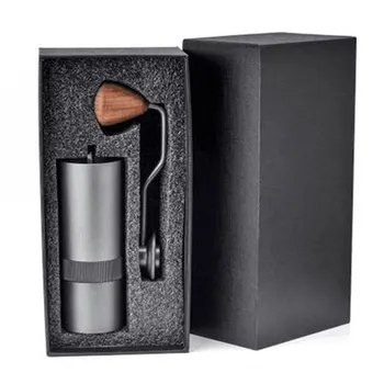 Mlýnek na kávu Ruční mlýnek na kávu Tiamo S.S. šedý