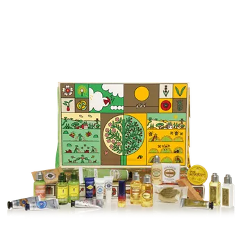 Kosmetická sada L’Occitane Classic Advent Calendar
