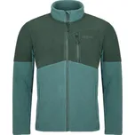 Kilpi pánská fleecová mikina Glander-M Barva: tmavě zelená, Velikost: XS