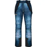 Kilpi pánské lyžařské kalhoty Denimo-M Barva: tmavě modrá, Velikost: L