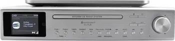 Radiopřijímač Soundmaster UR2180SI stříbrný