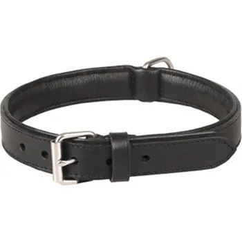 Obojek pro psa Obojek FLAMINGO Arizona kožený černý 2,8x42-51cm