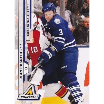 Karetní hra řadová karta DION PHANEUF 10-11 Pinnacle číslo 21