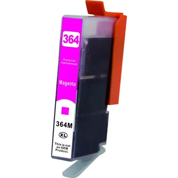 Alternativa CB324EE - inkoust magenta číslo 364XL pro HP D5460, C5380, 15 ml