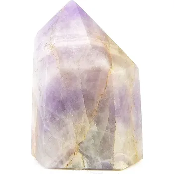 Přírodní kámen Ametyst broušená špice (73g)