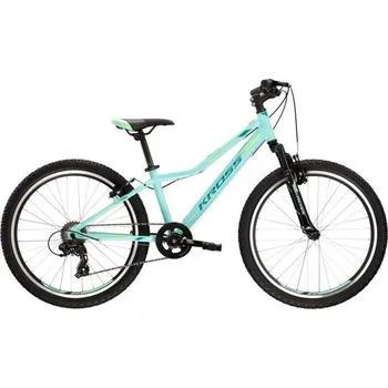 Dětské kolo Kross Lea JR 1.0 24" 2023, Barva Černá