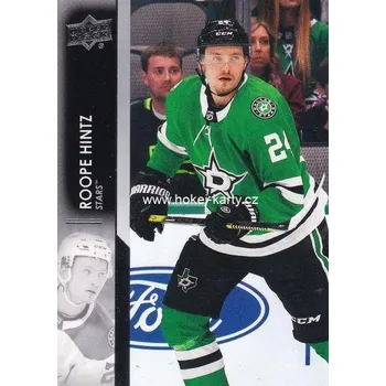 Sběratelská karetní hra řadová karta ROOPE HINTZ 21-22 UD Ser. 2 číslo 309
