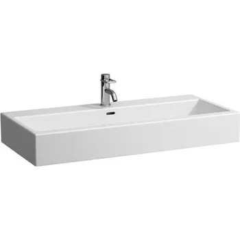 Umyvadlo Laufen Living - Umyvadlo nábytkové 1000x460 mm, s 1 otvorem pro baterii, bílá H8184370001041