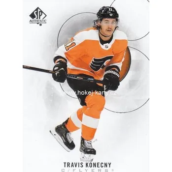 Sběratelská karetní hra řadová karta TRAVIS KONECNY 20-21 SP Authentic číslo 18