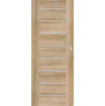 Interiérové dveře DRE Premium posuvné 70 cm jilm posuvné PERMAJ70PO