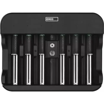 Nabíječka baterií UNIVERZÁLNÍ NABÍJEČKA BATERIÍ NiMH/NiCd AAA, AA, C, D, 9 V