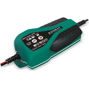 Nabíječka na baterie Ecobat 12V 1,2A