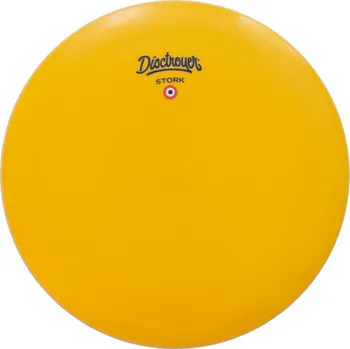 Disc golf Disctroyer Stork A-Hard Ministamp (Speed 5, Glide 4, Turn 0, Fade 2)