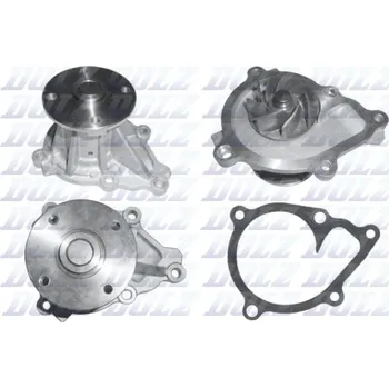 Chladič motoru Vodní čerpadlo, chlazení motoru DOLZ H243