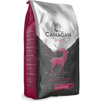 Krmivo pro kočku CANAGAN Cat Country Game 375g
