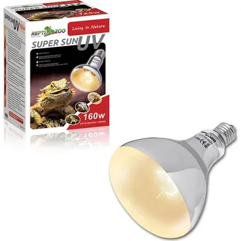 Osvětlení do terária Žárovka REPTIZOO Super Sun UVA/UVB 160W