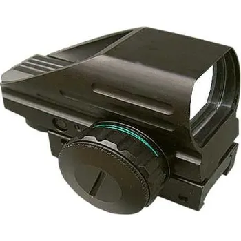 Kolimátor Kolimátor zrcadlový 1x22x33 (červený a zelený bod)