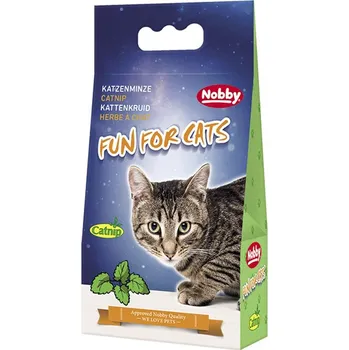 Pamlsek pro kočku NOBBY sušený catnip pro kočku 25g