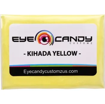 Lak na dřevo Kihada Yellow - Eye Candy Pigments Hmotnost: 5 g
