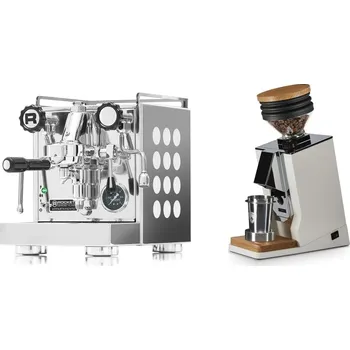 Kávovar Rocket Espresso Appartamento, white + Eureka Mignon Single Dose…