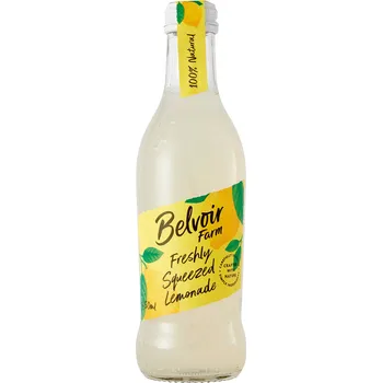 Sirup Belvoir Farm Drinks Organic Freshly Squeezed Lemonade 250 ml