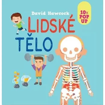 Leporelo Lidské tělo: 10x Pop-Up - David Hawcock (2022)