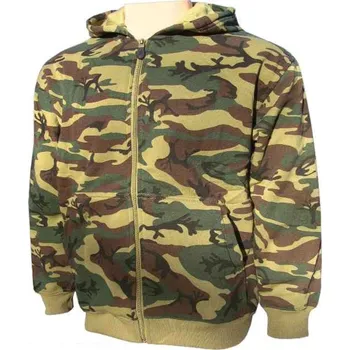 Pánská mikina Mikina maskáčová H&F woodland (Pánská maskáčová mikina)