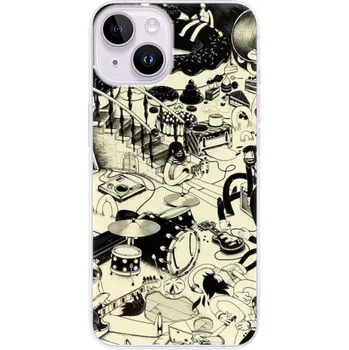 Telefonní příslušenství Odolné silikonové pouzdro iSaprio - Underground - iPhone 14