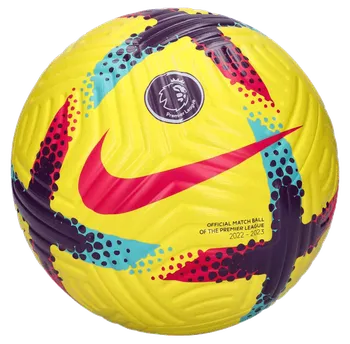 Fotbalový míč NIKE Premier League Flight žlutý 5