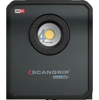 SCANGRIP NOVA 4 CONNECT aku LED reflektor 4000lm, robustní provedení, powerbank, IP65, 6101C 03.6101C