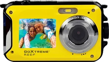 digitální kompakt easypix GoXtreme Reef žlutý