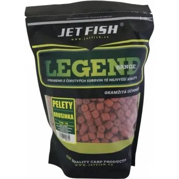 Jetfish Jet Fish Pelety Legend Range - BRUSINKA - 12mm/1kg