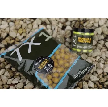 Boilies Shimano Boilie TX1 - Banán/Ananas - 20mm Hmotnost: 5 kg