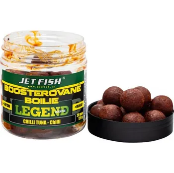 Boilies Jetfish Jet Fish Boosterované Boilie Legend Range - Chilli Tuna/Chilli - 24mm