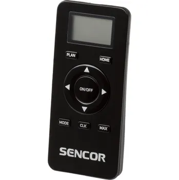 Úklid Sencor SRX 002 Dálkový ovladač