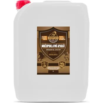 Pro koně TOPVET Močopohlavní aparát sirup 10l