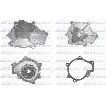 Chladič motoru Vodní čerpadlo, chlazení motoru DOLZ K112