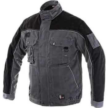 pracovní blůza Canis CXS Blůza ORION OTAKAR zkrácená na výšku 170-176 cm, pánská, šedo-černá 101002571054 54 Šedá/černá Zkrácené na výšku 170-176 cm